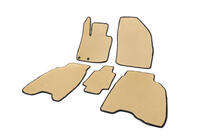 Honda Civic HB 2006–2012 EVA bilmattor (Beige) foto 2