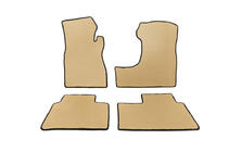 Honda CRV 2001–2006 EVA bilmattor (Beige) foto 1