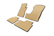 Honda CRV 2001–2006 EVA bilmattor (Beige) foto 2