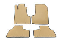 Honda CRV 2007–2011 EVA bilmattor (Beige) foto 1