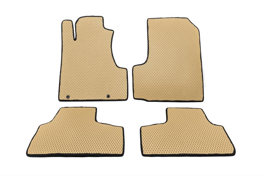 Honda CRV 2007–2011 EVA bilmattor (Beige) Image