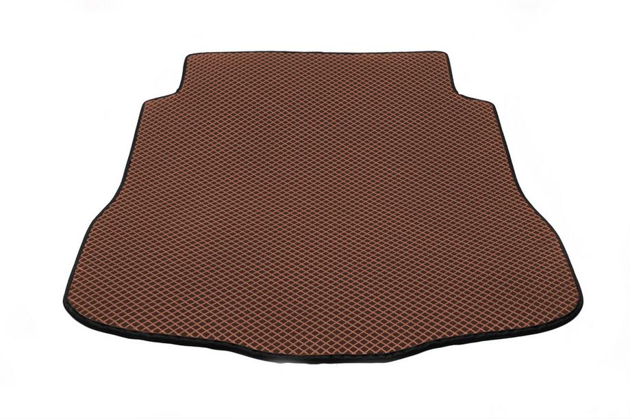 Honda CRV 2007–2011 Bagagerumsmatta (EVA, brun) Image