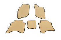 Honda FIT/Jazz 2002–2008 EVA bilmattor (Beige) foto 1