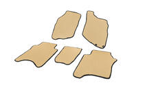 Honda FIT/Jazz 2002–2008 EVA bilmattor (Beige) foto 2