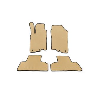 EVA bilmattor (Beige) Honda Insight II 2009–2014 foto 1