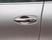 Renault Kadjar 2015–2022 Kromade dörrhandtagskåpor (4 st) Utan chip, Carmos – turkiskt stål foto 2