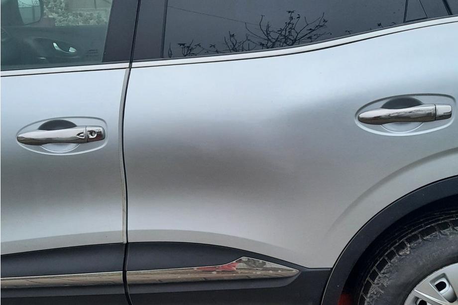 Renault Kadjar 2015–2022 Kromade dörrhandtagskåpor (4 st) Utan chip, Carmos – turkiskt stål Image