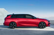 Test av eldrivna kombin Opel Astra Sports Tourer Electric foto 3