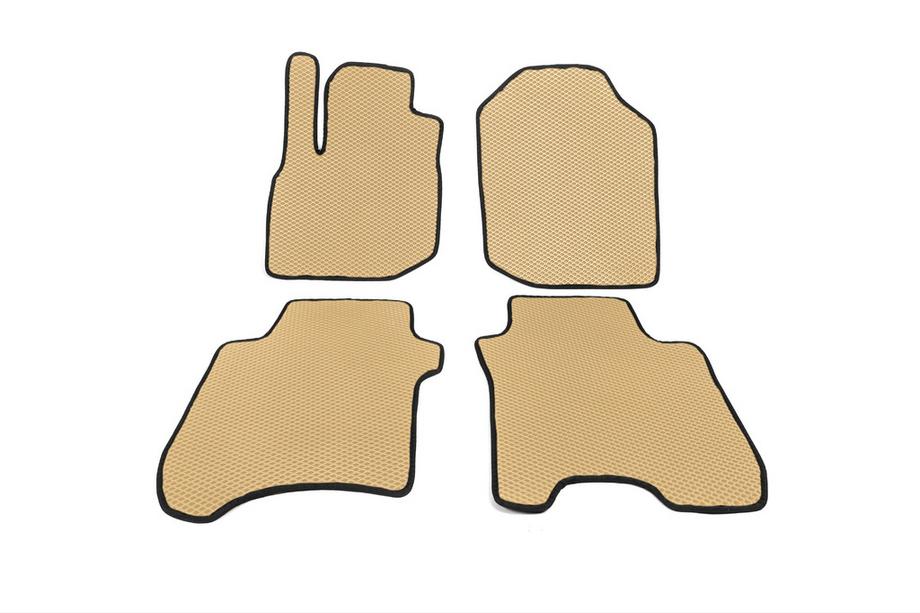 Honda FIT/Jazz 2009–2013 EVA bilmattor (Beige) Image