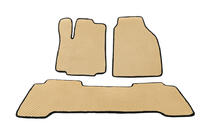 Honda Pilot 2002–2008 EVA bilmattor (Beige) foto 1