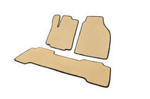 Honda Pilot 2002–2008 EVA bilmattor (Beige) foto 2