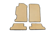 Honda Prelude 1992–1996 EVA bilmattor (Beige) foto 1