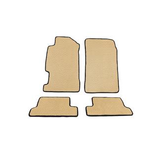EVA bilmattor (Beige) foto 1