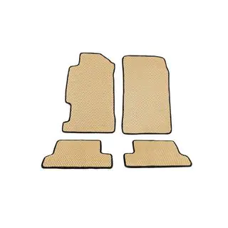 EVA bilmattor (Beige)