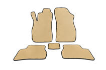 Hyundai Accent 2000–2006 EVA bilmattor (Beige) foto 1