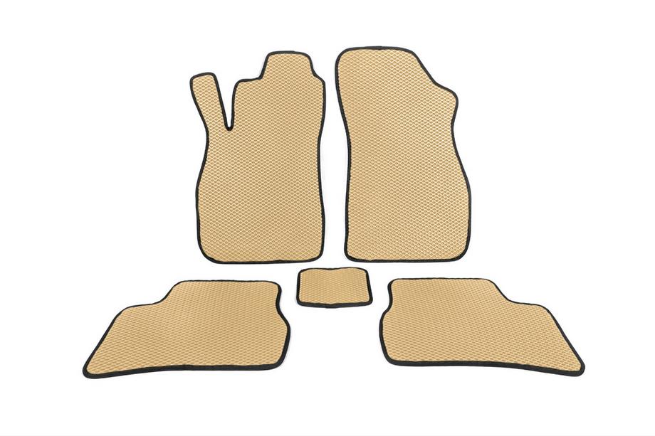 Hyundai Accent 2000–2006 EVA bilmattor (Beige) Image