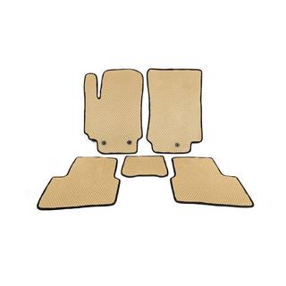 EVA bilmattor (Beige) foto 1