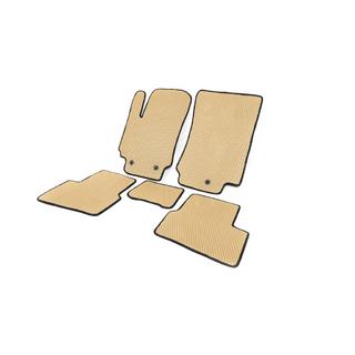 EVA bilmattor (Beige) foto 2