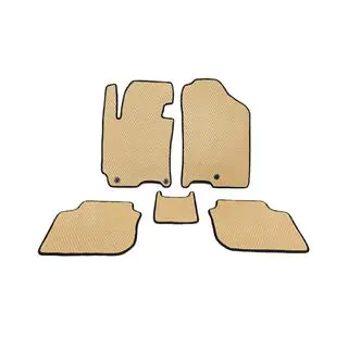 EVA bilmattor (Beige)