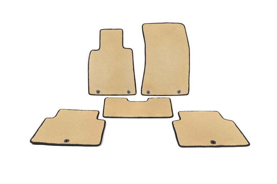 Genesis G80 2016–2020 EVA bilmattor (Beige) Image
