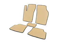 Hyundai Getz 2002– EVA bilmattor (Beige) foto 2