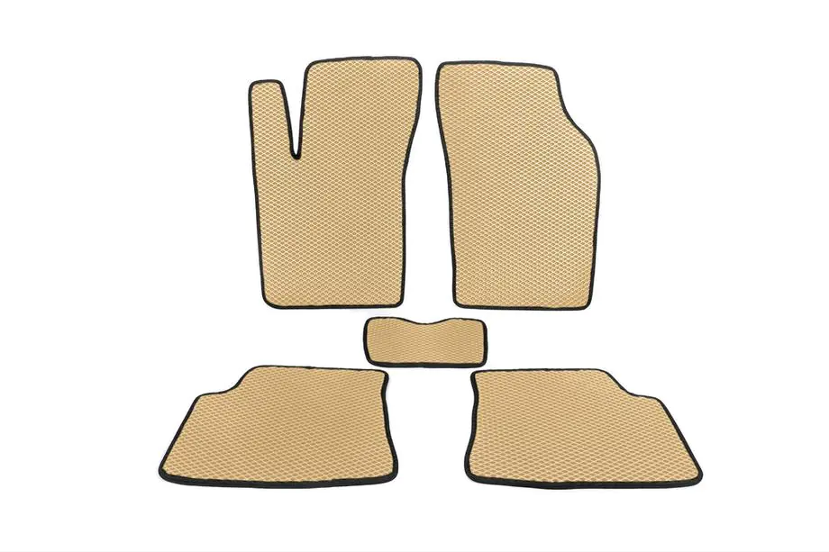 Hyundai Getz 2002– EVA bilmattor (Beige) Image