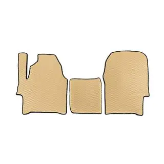 EVA bilmattor (Beige) foto 1