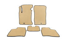 Hyundai I-30 2007–2011 EVA bilmattor HB (Beige) foto 1
