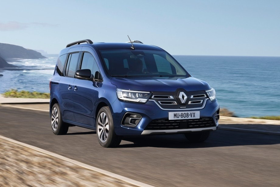 Test av den elektriska minibussen Renault Kangoo E-Tech