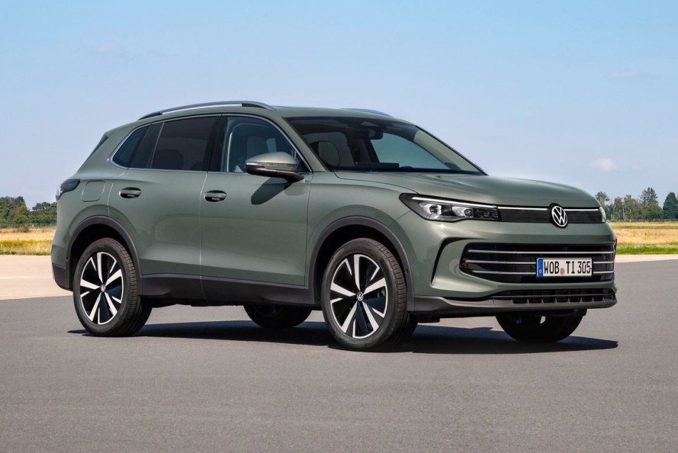 Test av nya generationen av Volkswagen Tiguan-crossover