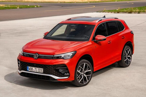 Test av nya generationen av Volkswagen Tiguan-crossover