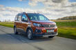 Test av den elektriska kompaktvanen Peugeot e-Rifter foto 3