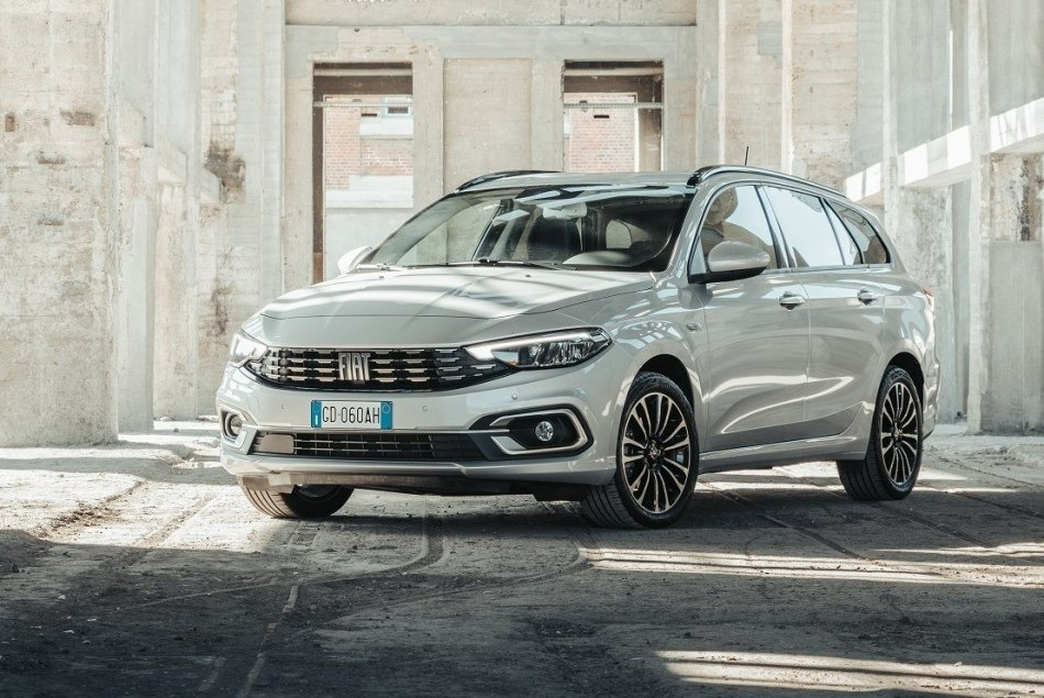Uppdaterad Fiat Tipo Station Wagon: praktisk familjekombi