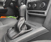 Skoda Octavia II A5 2010–2013 Läderdamask för växelspak foto 1