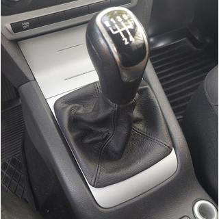 Läderdamask för växelspak Skoda Octavia II A5 2010–2013 foto 3