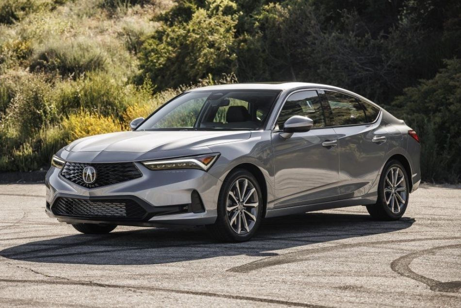 Test av liftbacken Acura Integra