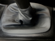 Volkswagen Golf 4 1997–2006 Växelspaksdamask i läder foto 4