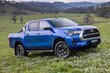Toyota Hilux: legendarisk pickup i uppdaterad version foto 1