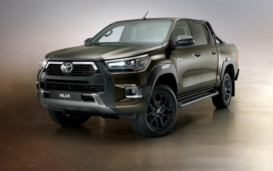 Toyota Hilux: legendarisk pickup i uppdaterad version