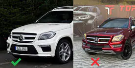 Mercedes GL/GLS-klass X166 2012–2019 Främre grill GT Panamericana (för GL) (B-sortering) foto 5