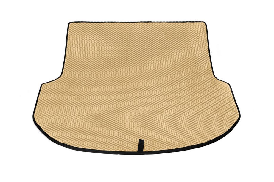 Hyundai Santa Fe 3 2012–2018 Bagagerumsmatta (EVA, Beige) (5 säten) Image