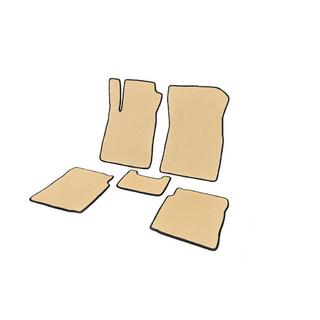 EVA bilmattor (Beige) foto 2
