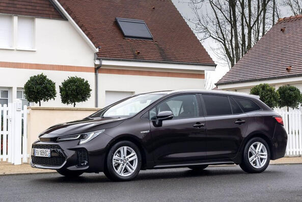 Suzuki Swace: praktisk kombi med hybrid“hjärta”
