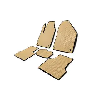 EVA bilmattor (Beige) foto 2
