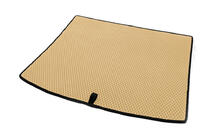 Jeep Cherokee KL 2013– Bagagerumsmatta (EVA, Beige) foto 2