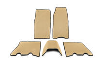 Jeep Grand Cherokee WJ 1999–2004 EVA bilmattor (Beige) foto 1