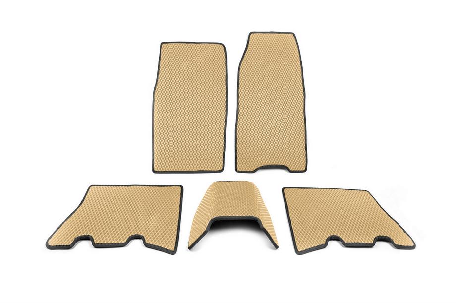 Jeep Grand Cherokee WJ 1999–2004 EVA bilmattor (Beige) Image