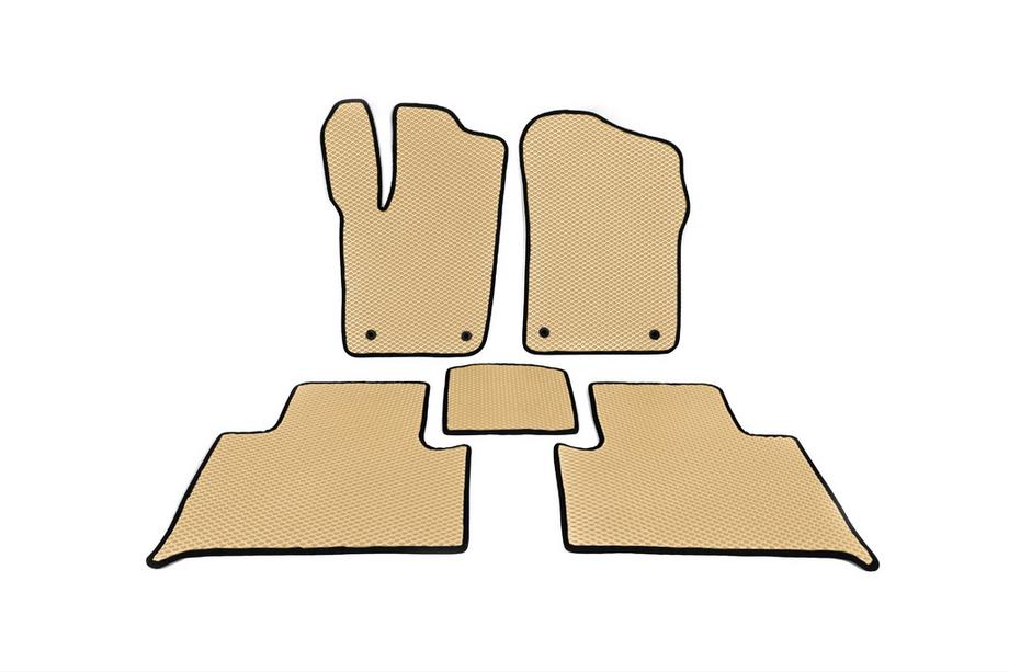Jeep Grand Cherokee WK2 2010–2021 EVA bilmattor (Beige) Image