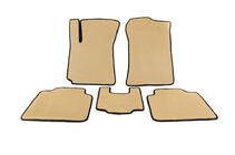 Kia Cerato 1 2004–2009 EVA bilmattor (Beige) foto 1