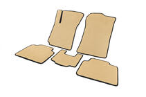 Kia Cerato 1 2004–2009 EVA bilmattor (Beige) foto 2